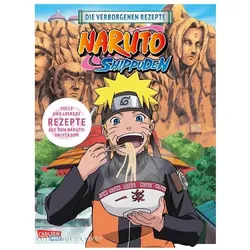 NARUTO SHIPPUDEN: Die verborgenen Rezepte, Comics + Manga von Masashi Kishimoto, Monja Reichert