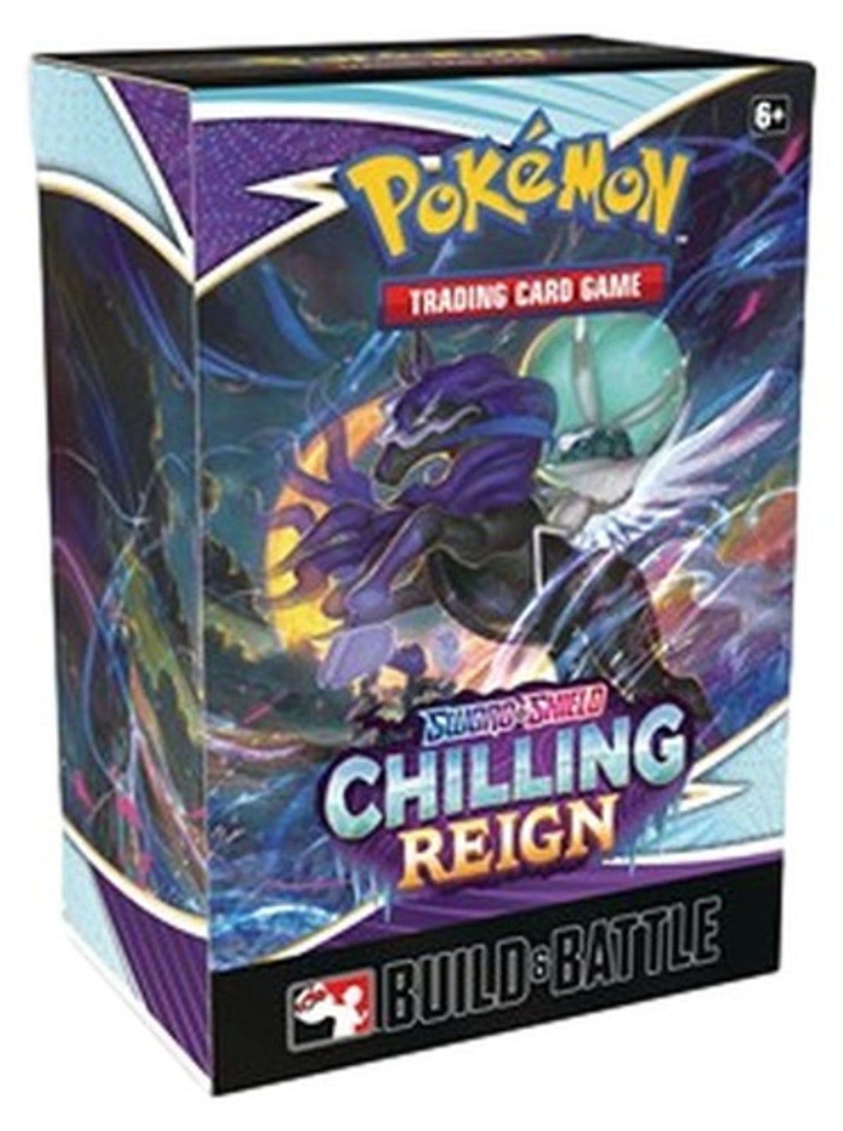 Pokemon Chilling Reign Build & Battle Box van The Pokemon Company