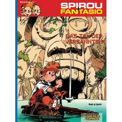 Spirou und Fantasio 39: Das Tal der Verbannten, Taschenbuch von Janry,Tome, Carlsen, 978-3-551-77239-8