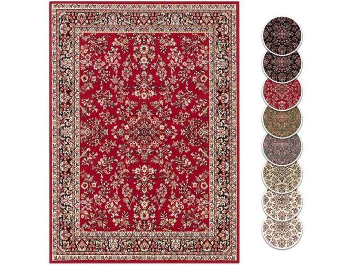 Tapis de salon - Zabul - Rouge - Motif persan oriental - Polypropylène