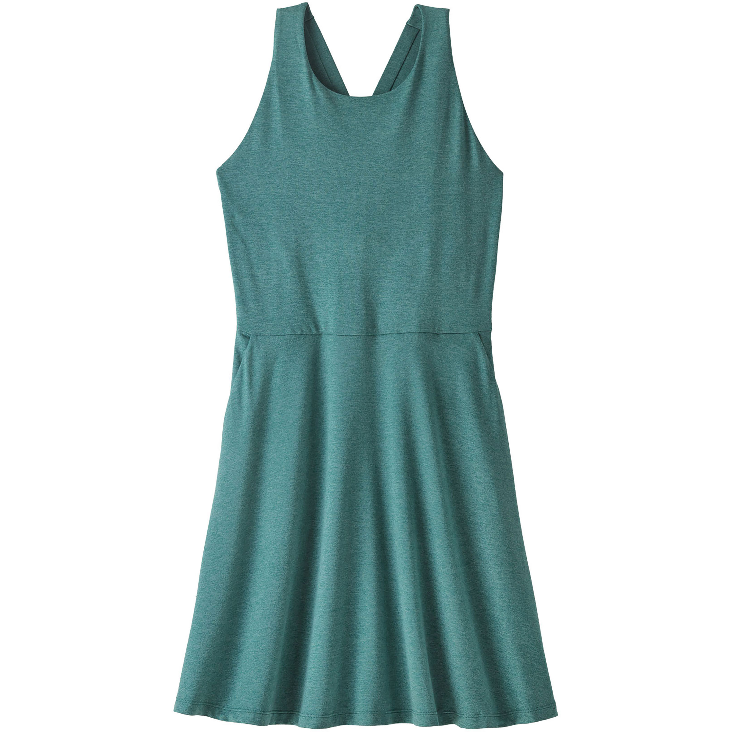 Patagonia Seabrook Kleid Damen Kleider tuerkis Größe L Lifestyle Elastisch