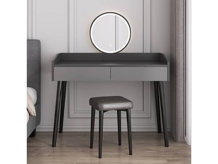 Coiffeuse moderne peu encombrante, vanités De maquillage créatives et tendance, vanité minimaliste, meubles De chambre à coucher