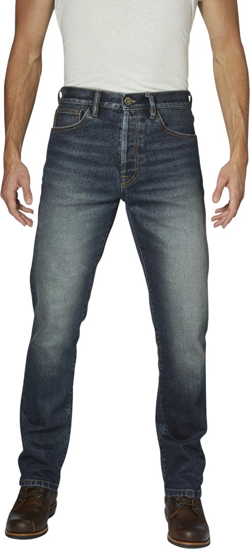 Rokker Rokkertech Straight Motorradjeans 1075-L34-W33