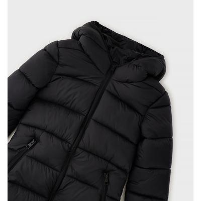 Outdoorjacke IDO "GIRL JACKET", Kinder, Gr. 152, schwarz, 100% Polyamid, Jacken Outdoorjacke