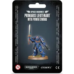 Games Workshop Warhammer 40k - Space Marine Primaris Lieutenant With Power Sword