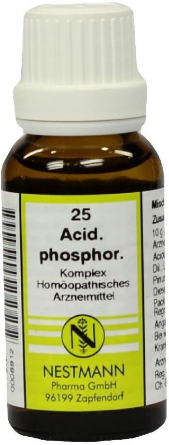 NESTMANN Acidum Phosphoricum Komplex Nummer 25 Dilution 20ml