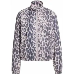 ADIDAS Damen Rolli Workout Essentials Leopard Woven, Größe S in Lila Lila
