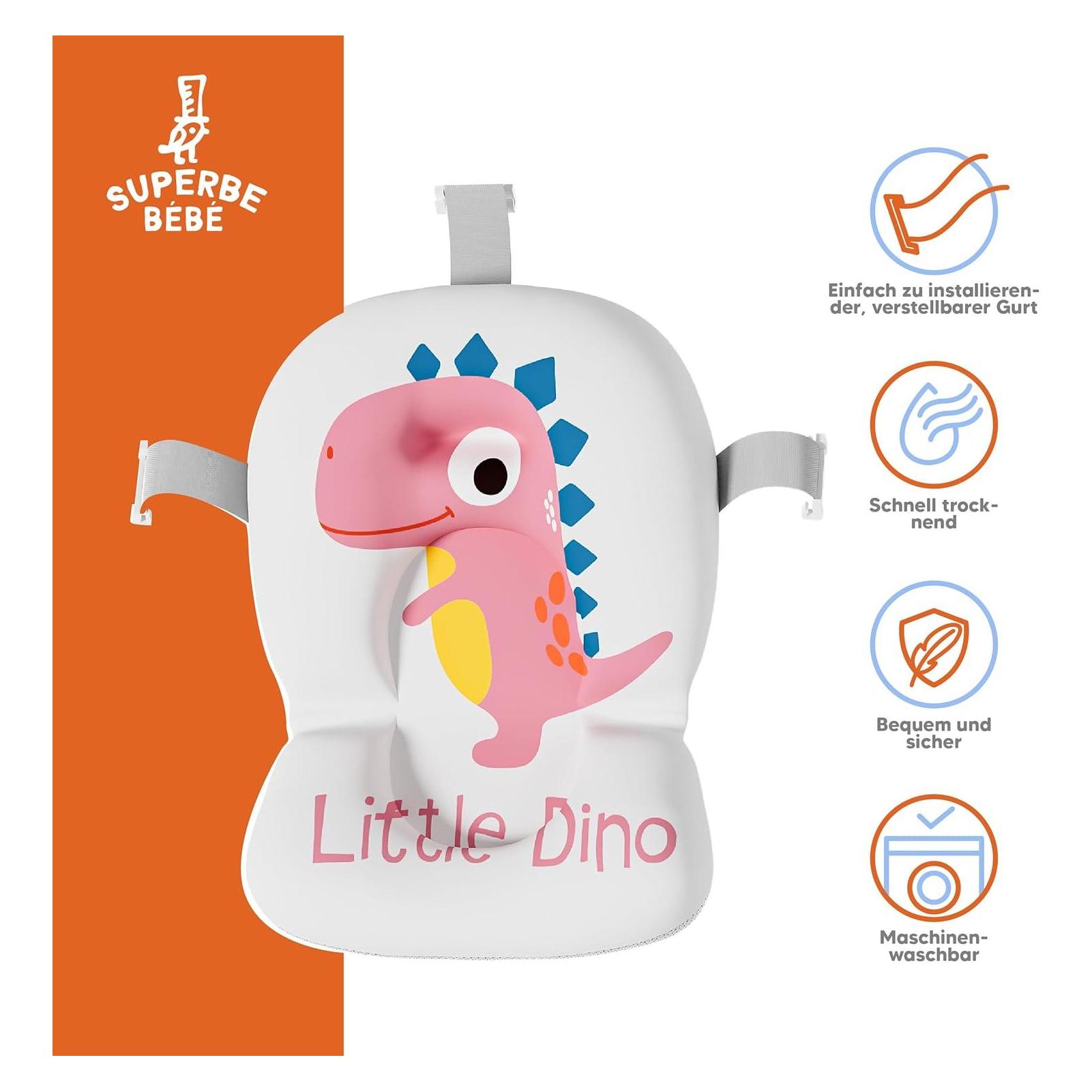 Superbe Faltbare Babybadewanne mit Rutschschutz & Thermometer (57473362)