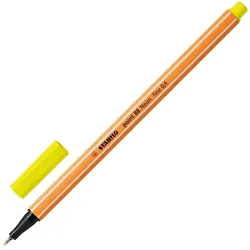 Stabilo Fineliner »Point 88 neon« gelb