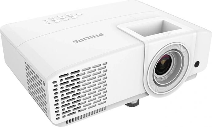 Philips Proiettore Phillips PR-650 WXGA (Bianco) - Alta Definizione per Presentazioni Professionali