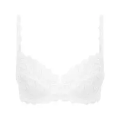 Wacoal BH Elgantine Underwired Bra Weiß E 80 Damen
