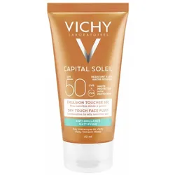 Vichy Capital  Soleil Mattifying Face Fluid Dry Touch Spf50 50ml