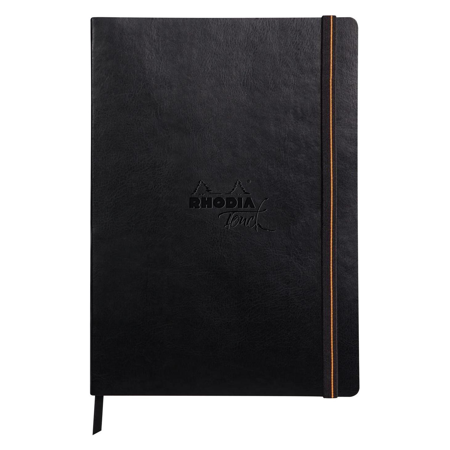 Rhodia Touch Mixed Media Book (A4, Harter Einband) (116175C)