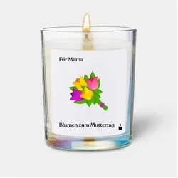 Chatty Candles, Duftkerzen, Duftkerze Flowery Blumenstrauss