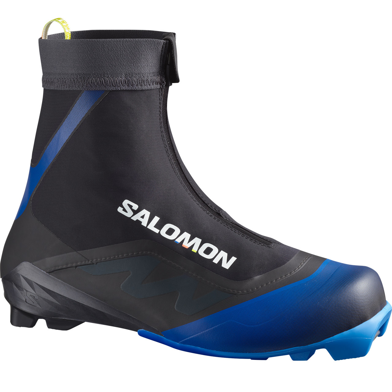 Salomon S/Race Classic black/race blue - UK 9,0