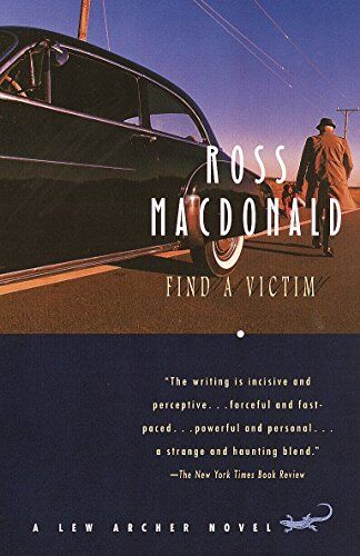 Ross Macdonald - Find a Victim: A Lew Archer Novel (Lew Archer Series, Band 5) - Preis vom 09.10.2026 07:28:09 h