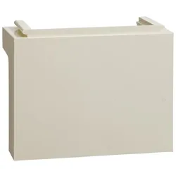 Elso 508020 Kanalanschuss für Sockelleistenkanal SL 20051 TEHALIT RENOVIERUNG perlweiß