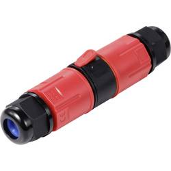 Sygonix SY-6748350 Kabelverbinder mit Steckklemmen, witterungsbeständig (Ø x L) 33 mm x 125 mm 1 St.