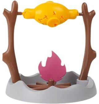 Uplift Picks Interactive Cat Slow Feeder Toy Rotating Treat Dispenser For Snacks And Play yellow