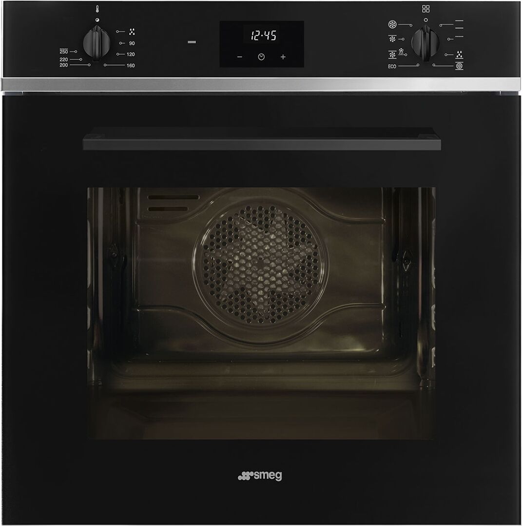SMEG Horno multifunción Vapor Clean - SF6400TB. Negro