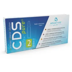CDSpure Ampullen (6 x 5 ml) - Aquarius pro life