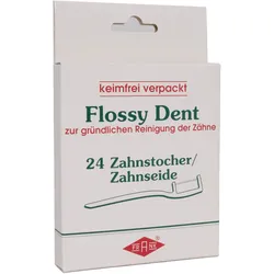 Flossy Dent Zahnstocher Seide 24 ST