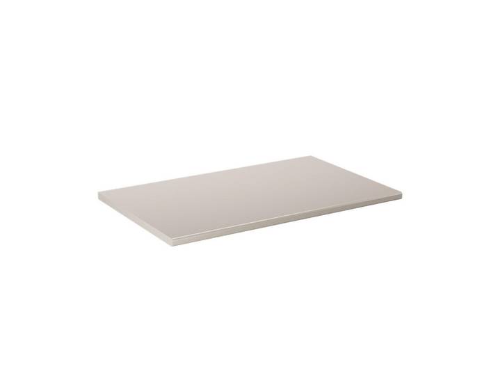 Vicco Küchenarbeitsplatte R-Line, Satin, 97 cm, Beige, Holzwerkstoff, Rechteckig, 97x2.8x60 cm, Küchen, Küchenmöbel, Küchenschränke, Küchenunterschrank