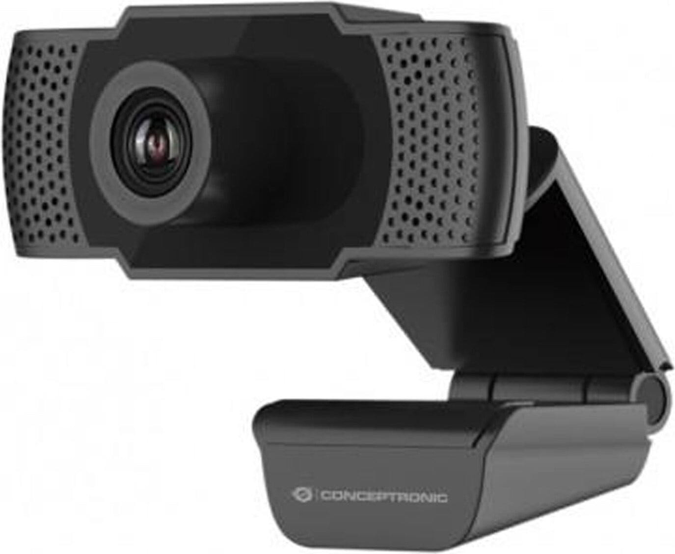 Conceptronic AMDIS01B AMDIS 1080P Full HD Webcam met Microfoon