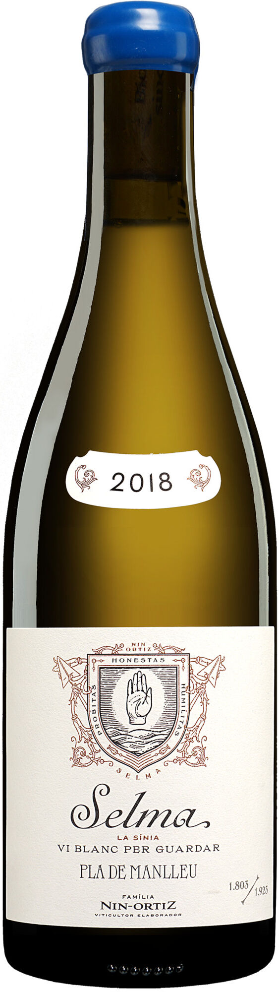 Nin Ortiz »Selma de Nin« Blanco 2018 13% Vol. Weißwein Trocken aus Spanien
