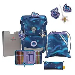 DerDieDas ErgoFlex Easy Luna Schulranzen-Set