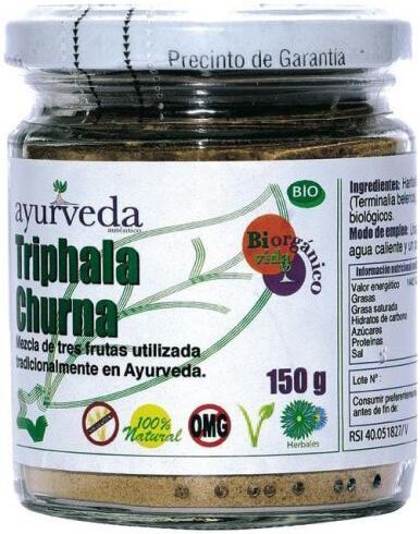 Ayurveda Triphala Churna 150 gr