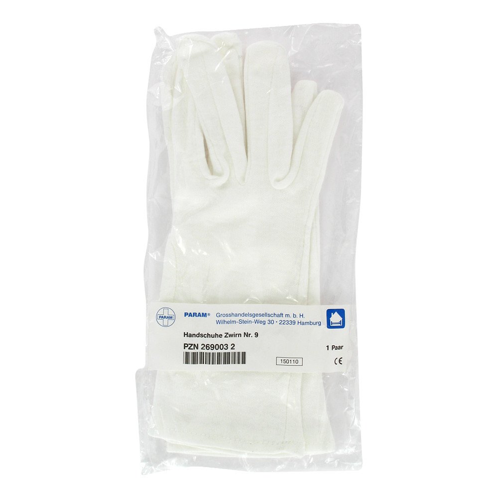 Param GmbH Handschuhe Zwirn Größe 9 02690032