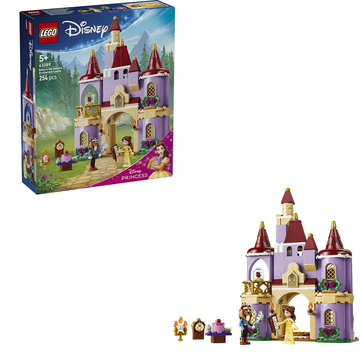 Lego Het betoverde kasteel van Belle en het Beest