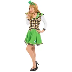 St. Patrick's Dress Kostüm für Damen