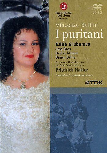 Edita Gruberova - Bellini, Vincenzo - I Puritani (2 DVDs) - Preis vom 09.10.2026 07:28:09 h