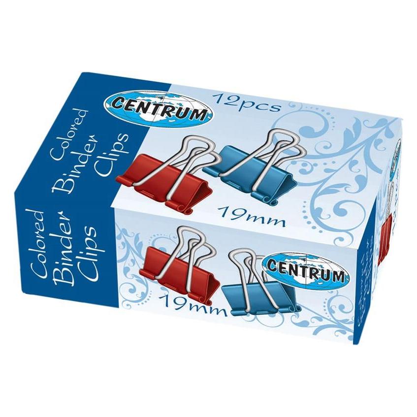 Centrum Farbige Clips 19mm 12 Stk (12x) (41326644)