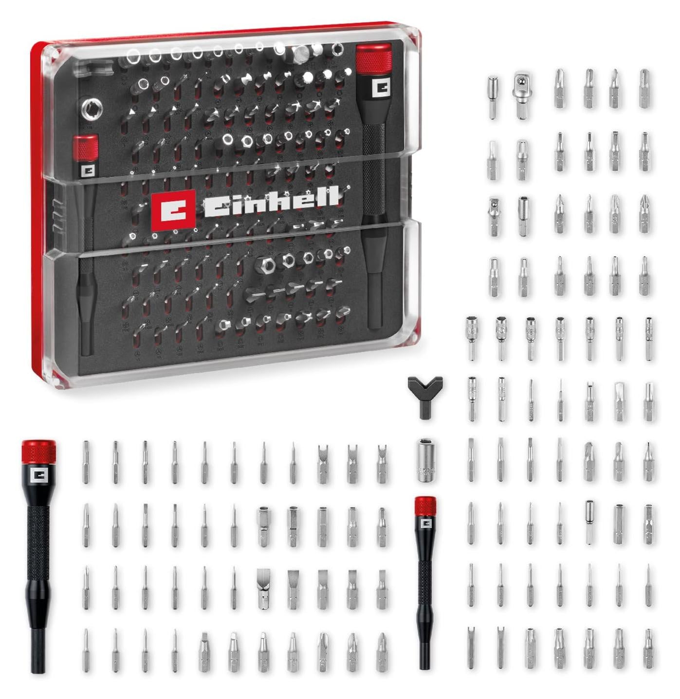 Einhell 114-delige precisie- en elektronica-reparatieset