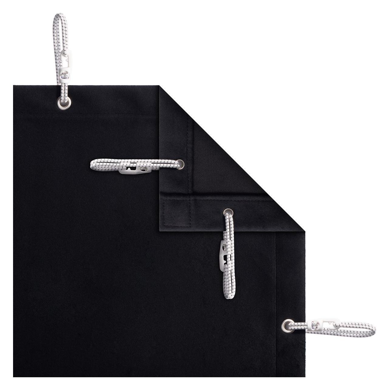 Avenger Textile Black Block 600cm (600 cm, 600 cm) (I930BL)