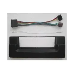 BMW 5er E39 ISO Adapter + Radio Blende Autoradio Einbaurahmen