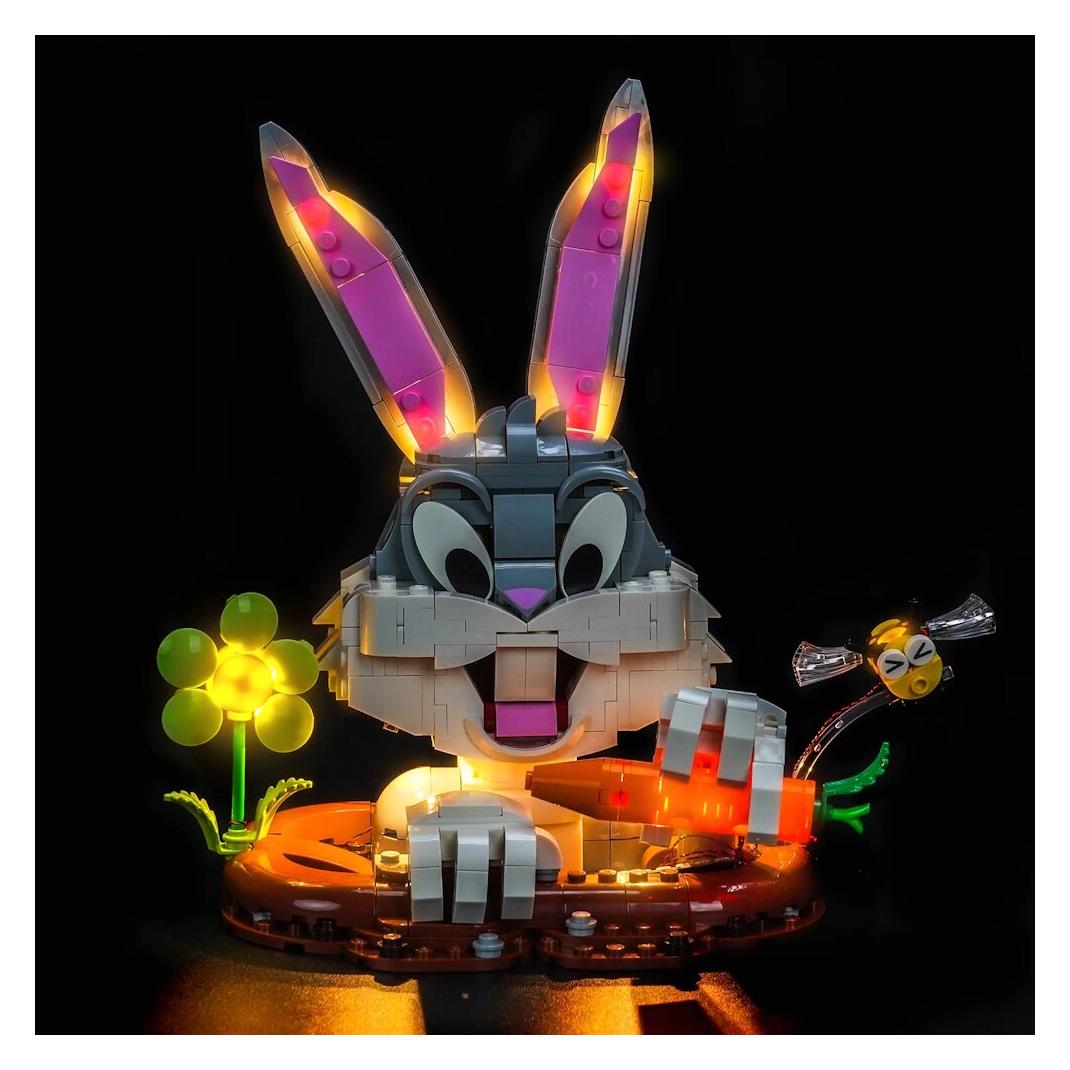 BrickBling LED Beleuchtungs-Set für LEGO 40920 Bugs Bunny (GC1316)