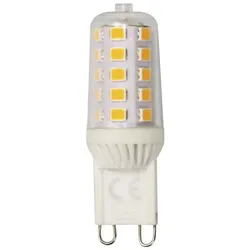 LED Lampe Stiftsockel G9 EEK: E 370 lm Warmweiß (2700K) 112861