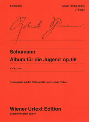 Wiener Urtext Edition Schumann Album für Jugend