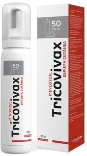 Tricovivax Minoxidil 50 mg g 100 gr