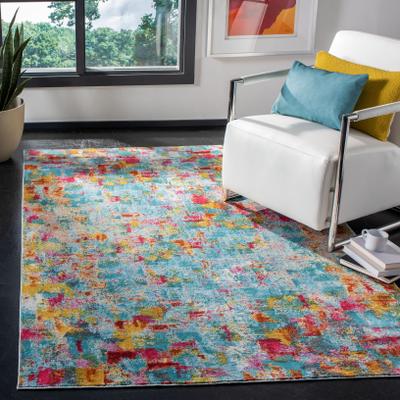 SAFAVIEH Luxor Bistra Boho Abstract Rug