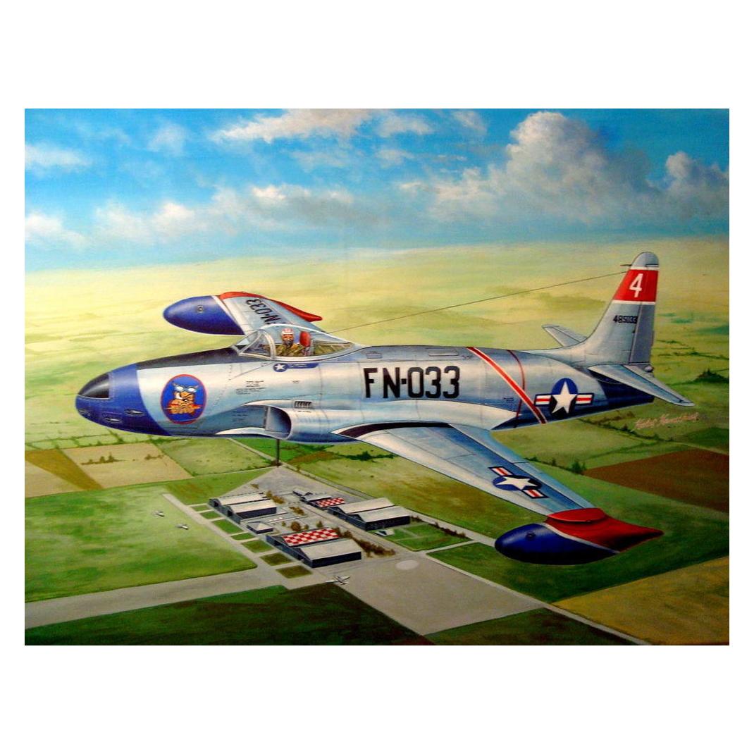 Hobby Boss F-80A Shooting Star fighter (81723)