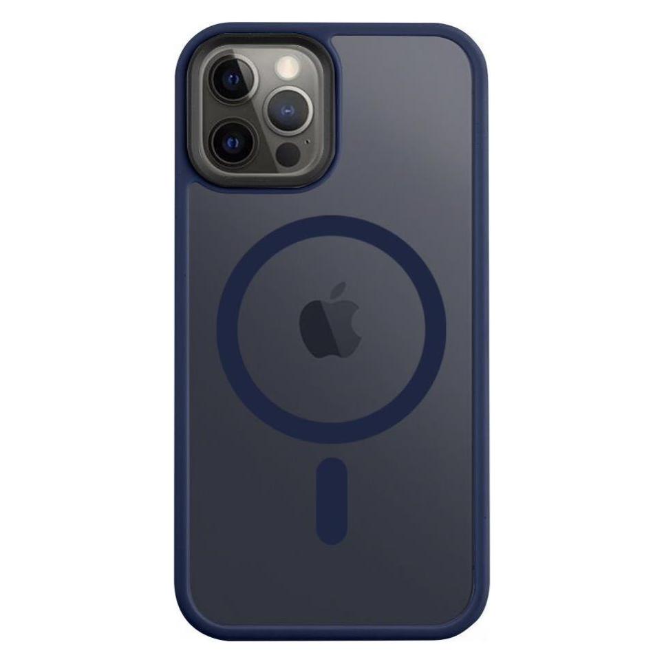Source Dėklas MagForce Hyperstealth Kryt pro iPhone 12/12 Pro Deep Mėlyna (Apple iPhone 12 Pro) (8596311205941)