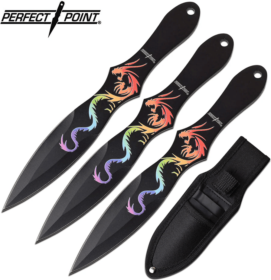 Master Cutlery Perfect Point Throwing Knife Set 165mm 3pcs Set