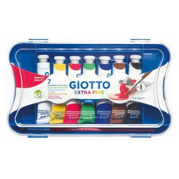 Giotto Poster Paint Farbe auf Wasserbasis (12 ml) (303000)