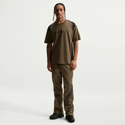 NIKE Sportswear T-Shirt Herren 212 - dark hazel/black/dark hazel L