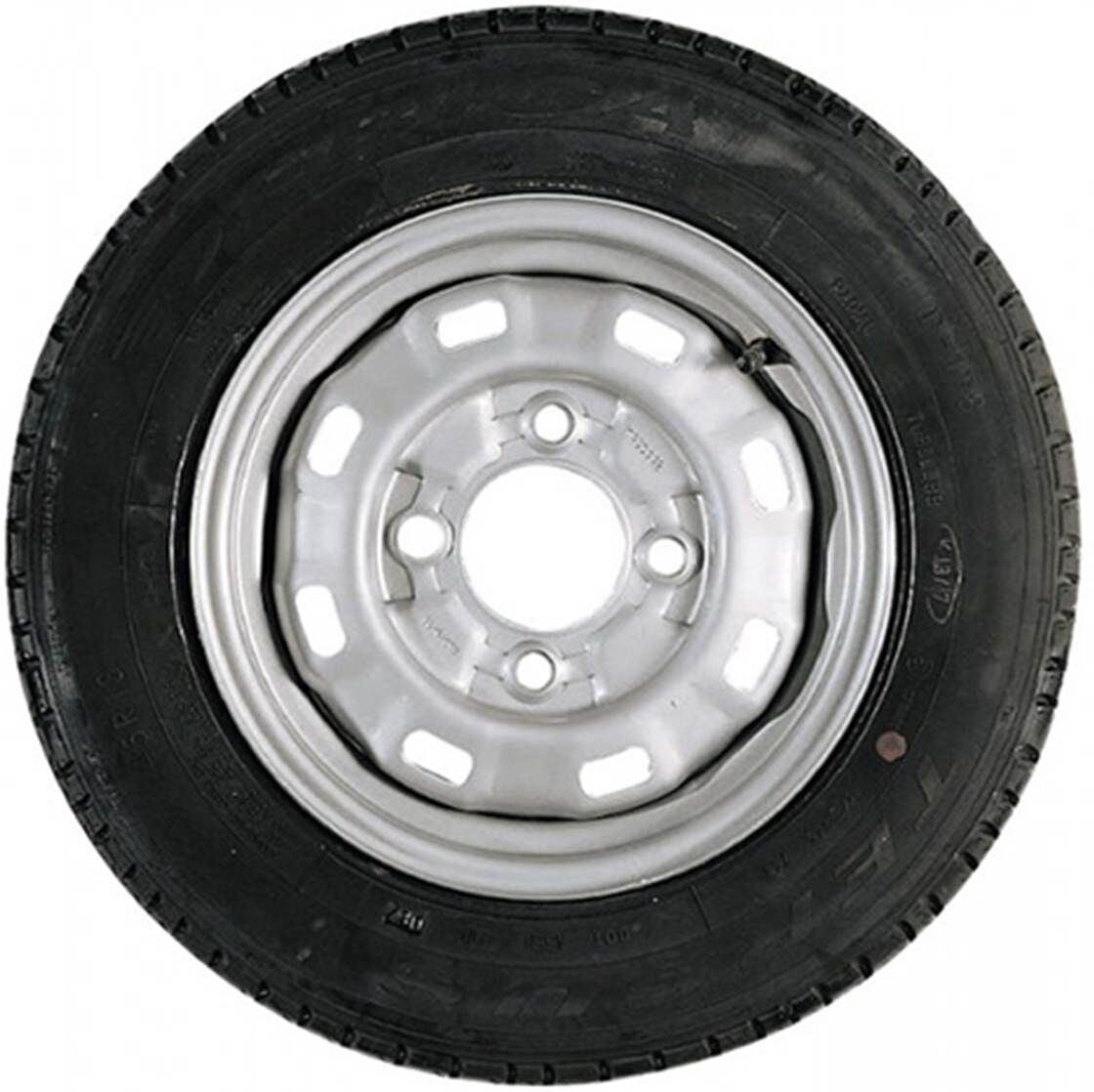Erde Reboque de roda sobresselente 143/ch451 Erdé